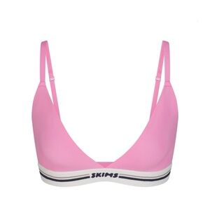 SKIMS Fits Everybody Logo Triangle Bralette